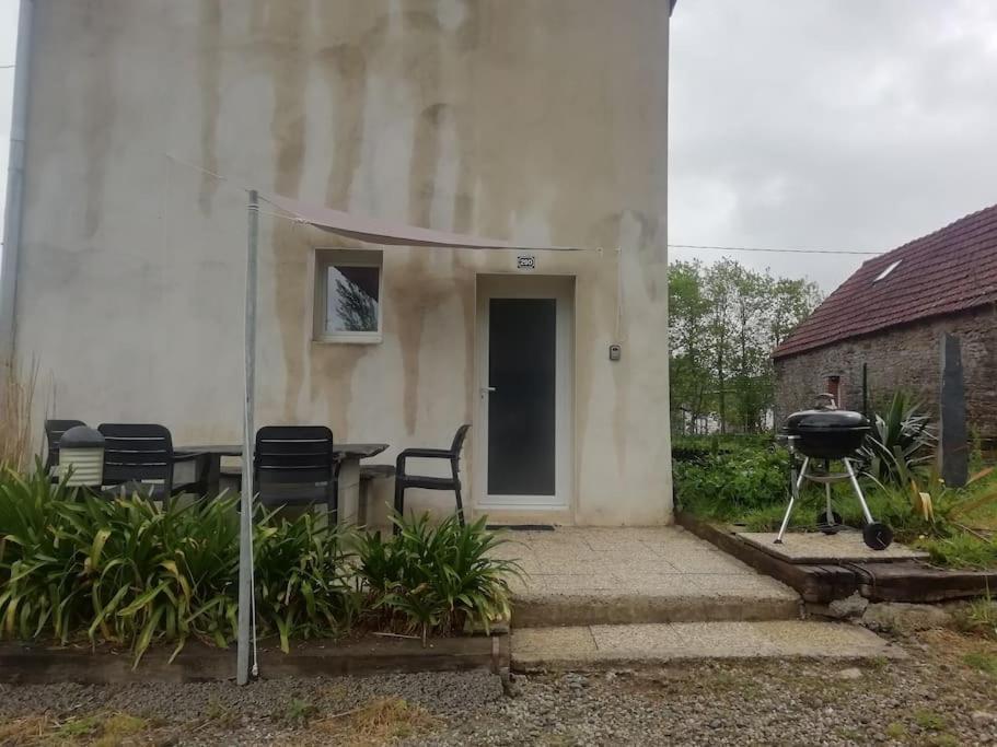 Gite Du Marques Saint-Thegonnec Loc-Eguiner ภายนอก รูปภาพ