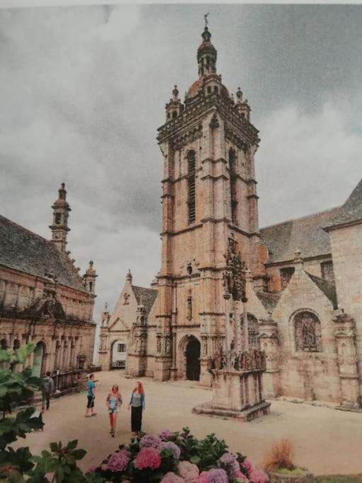 Gite Du Marques Saint-Thegonnec Loc-Eguiner ภายนอก รูปภาพ