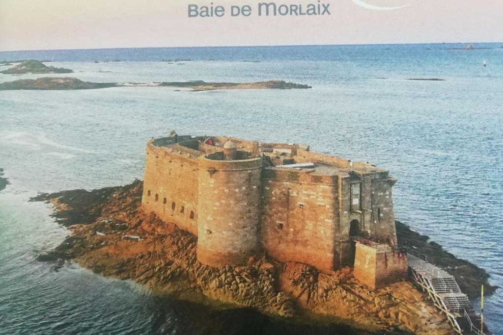 Gite Du Marques Saint-Thegonnec Loc-Eguiner ภายนอก รูปภาพ